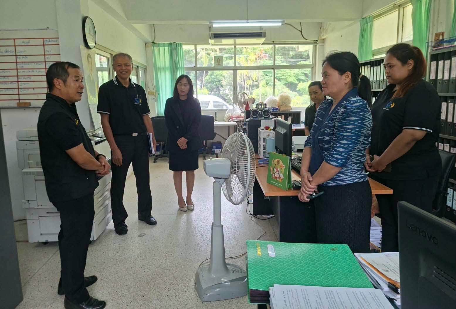 title - ผู้ตรวจราชการสำนักงานการปฏิรูปที่ดินเพื่อเกษตรกรรม (ส.ป.ก.) ประชุมตรวจติดตามความก้าวหน้าผลการดำเนินงาน ตามแผนการตรวจราชการ